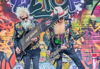 ZZ Top - Photo By Peti