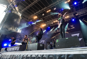 Emil Bulls - Photo By Dänu