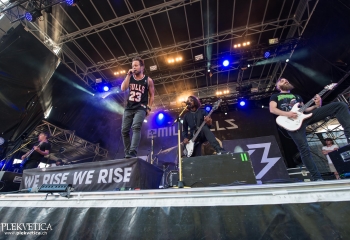 Emil Bulls - Photo By Dänu