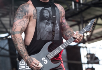 Every Time I Die - Photo By Dänu