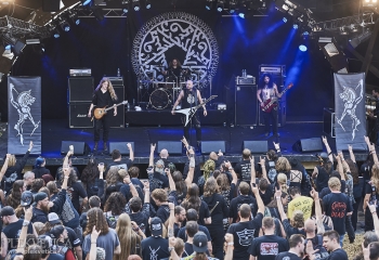 Melechesh - Photo By Dänu