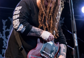 Napalm Death - Photo By Marc