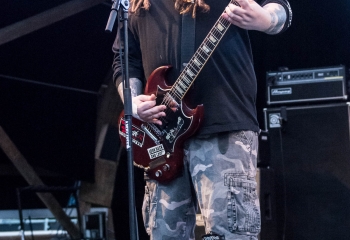 Napalm Death - Photo By Marc