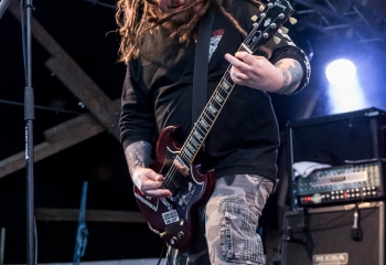 Napalm Death - Photo By Marc