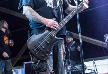 Napalm Death - Photo By Marc