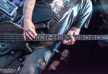 Napalm Death - Photo By Marc